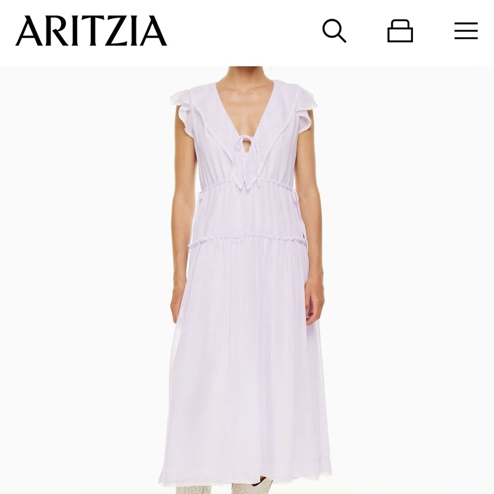 Aritzia Wilfred Osmanthus Dress / Small NWT